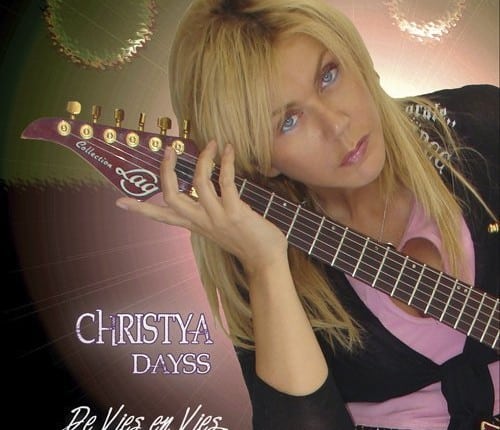 Christya Dayss chanteuse